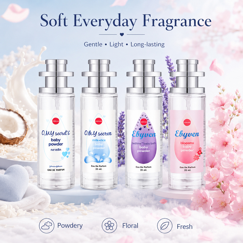 2 stuks 35ml Babypoeder Parfum - Perfume Fragrance Samples recensie en prijs
