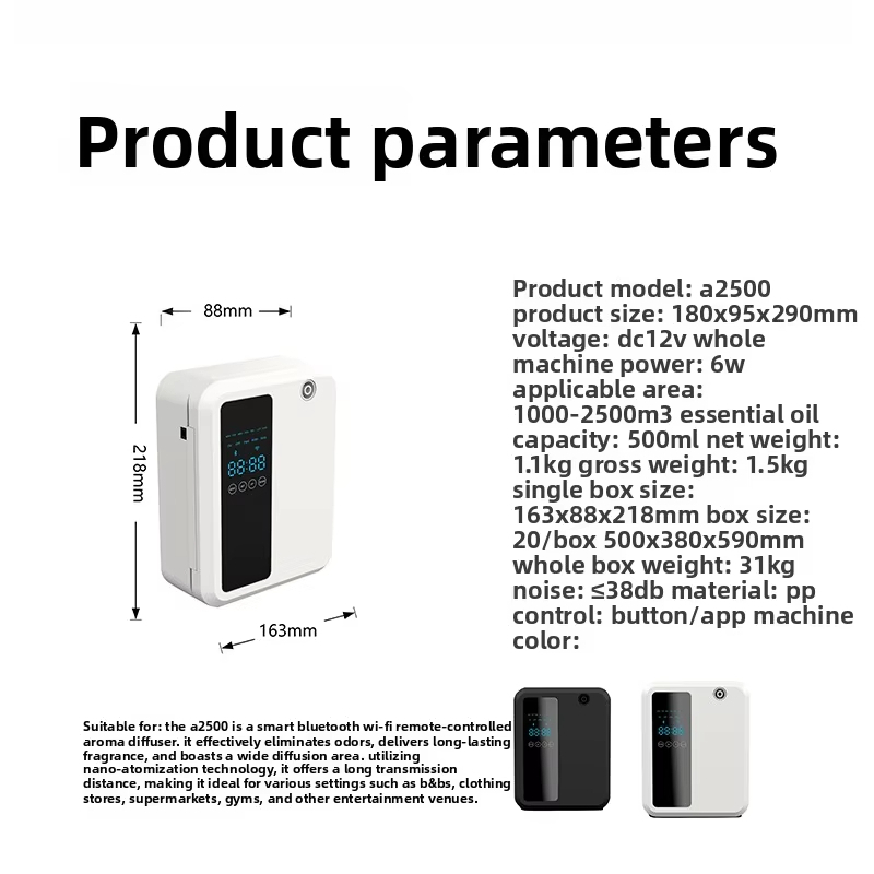 500ML Commerciële Hotel Automa - Perfume Fragrance Machine recensie en prijs
