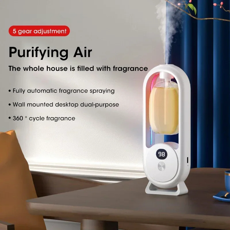 Automatische huisgeurmachine E - Perfume Fragrance Machine recensie en prijs