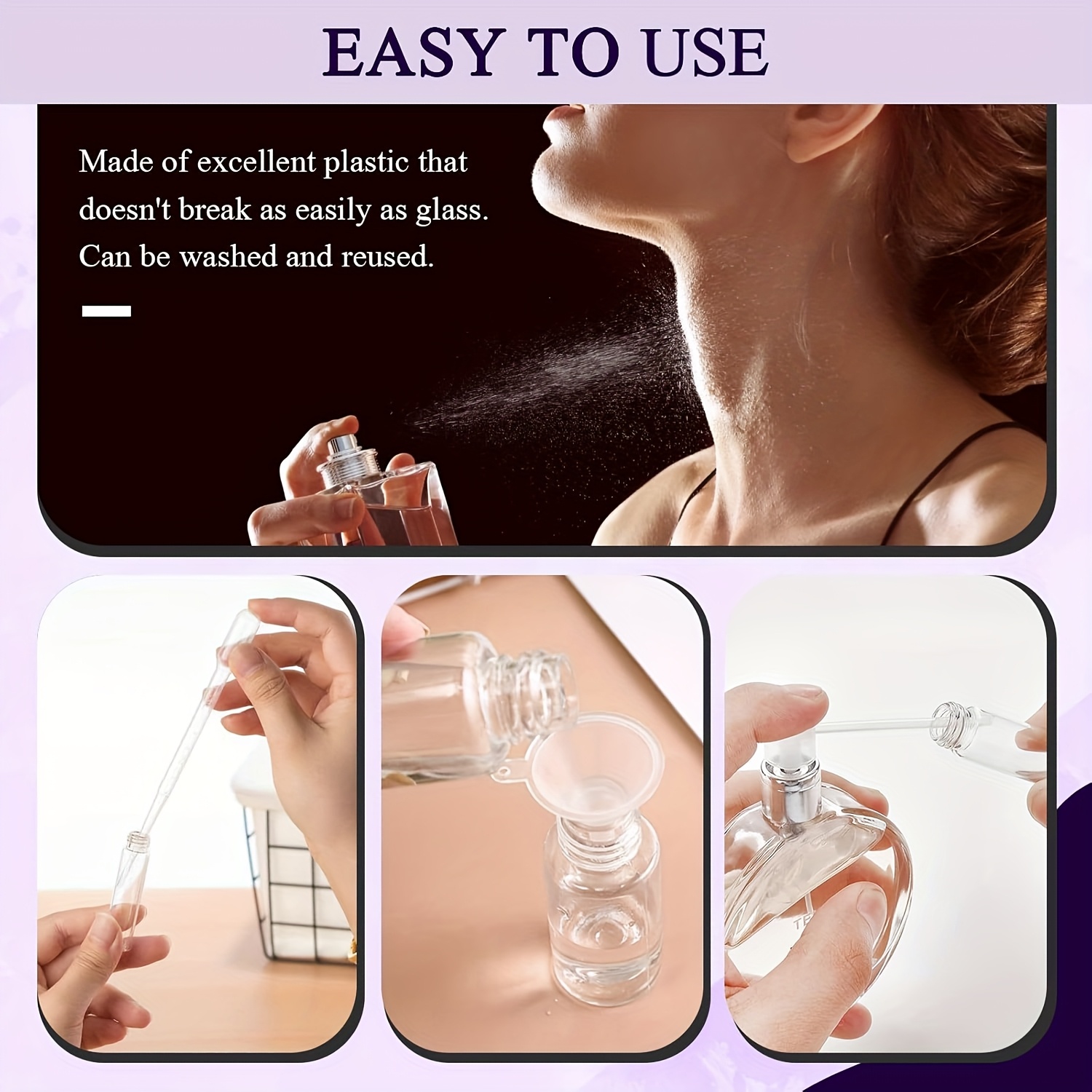 40-delige parfum navulset: tre - Perfume Fragrance Samples recensie en prijs