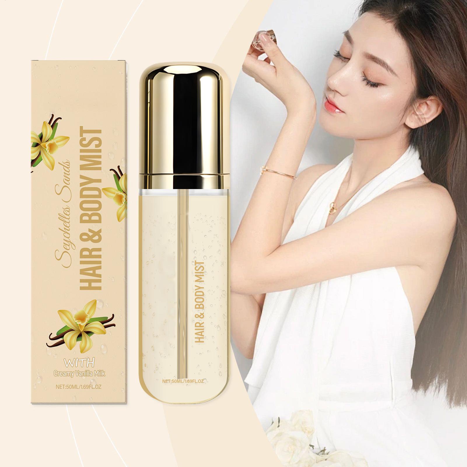 Vanille Parfum Aanhoudende Sky - Perfume Fragrance Hair Spray recensie en prijs