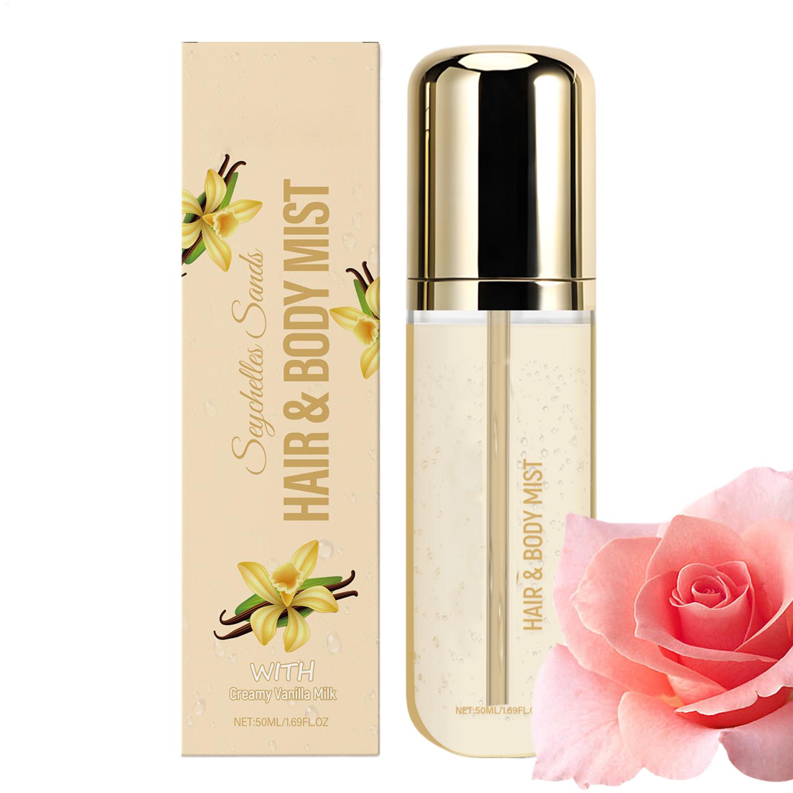 Vanille Parfum Aanhoudende Sky - Perfume Fragrance Hair Spray recensie en prijs