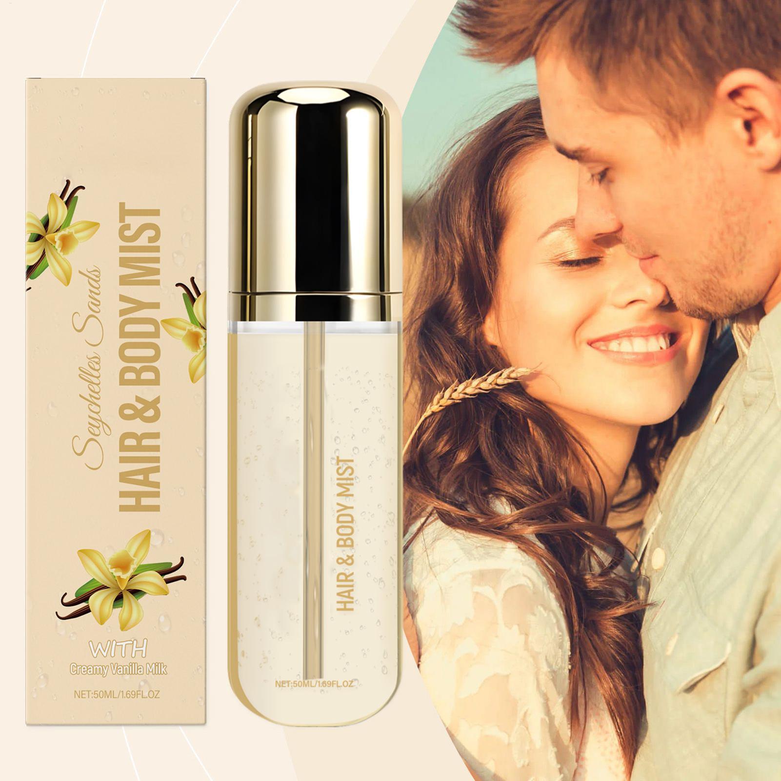 Vanille Parfum Aanhoudende Sky - Perfume Fragrance Hair Spray recensie en prijs