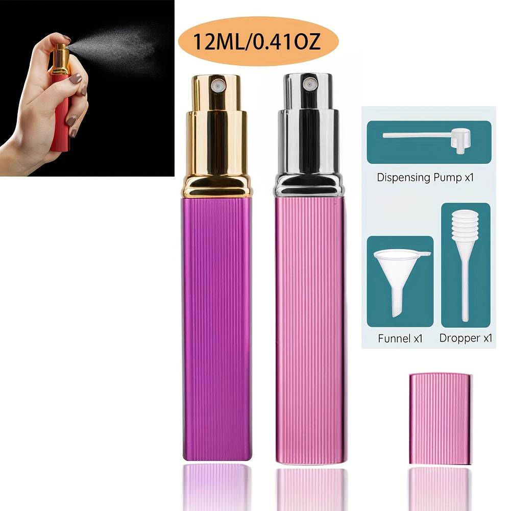2-delige set, 12 ml hervulbare - Perfume Fragrance Samples recensie en prijs