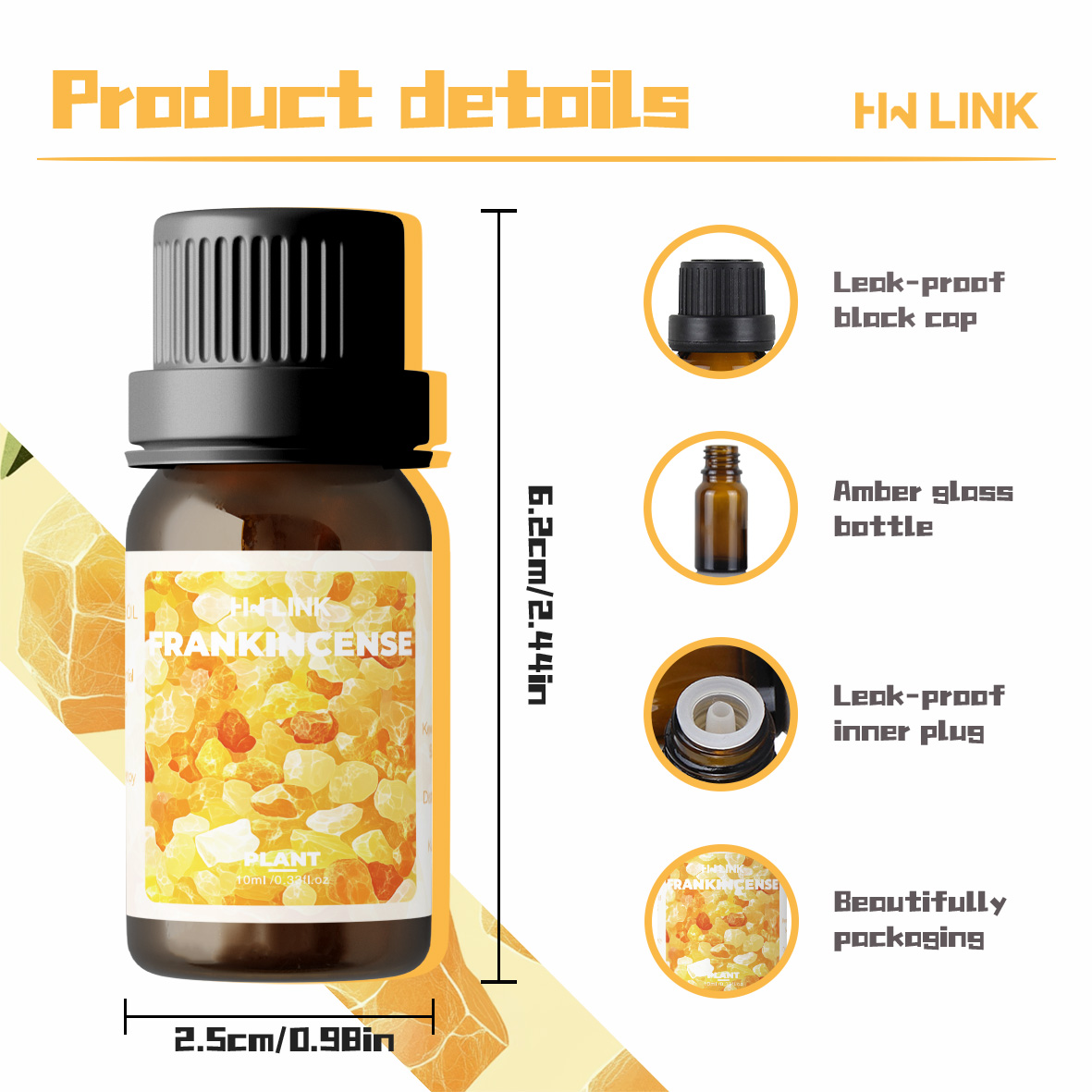 Wierook etherische olie 10ml,  - Perfume Fragrance Oil recensie en prijs
