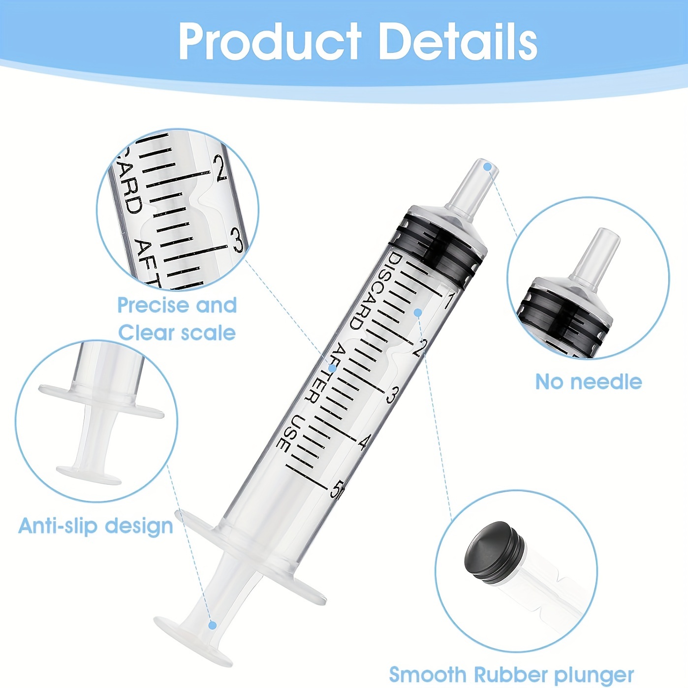 3pcs Drip Stro PP Parfum Vloei - Perfume Fragrance Machine recensie en prijs