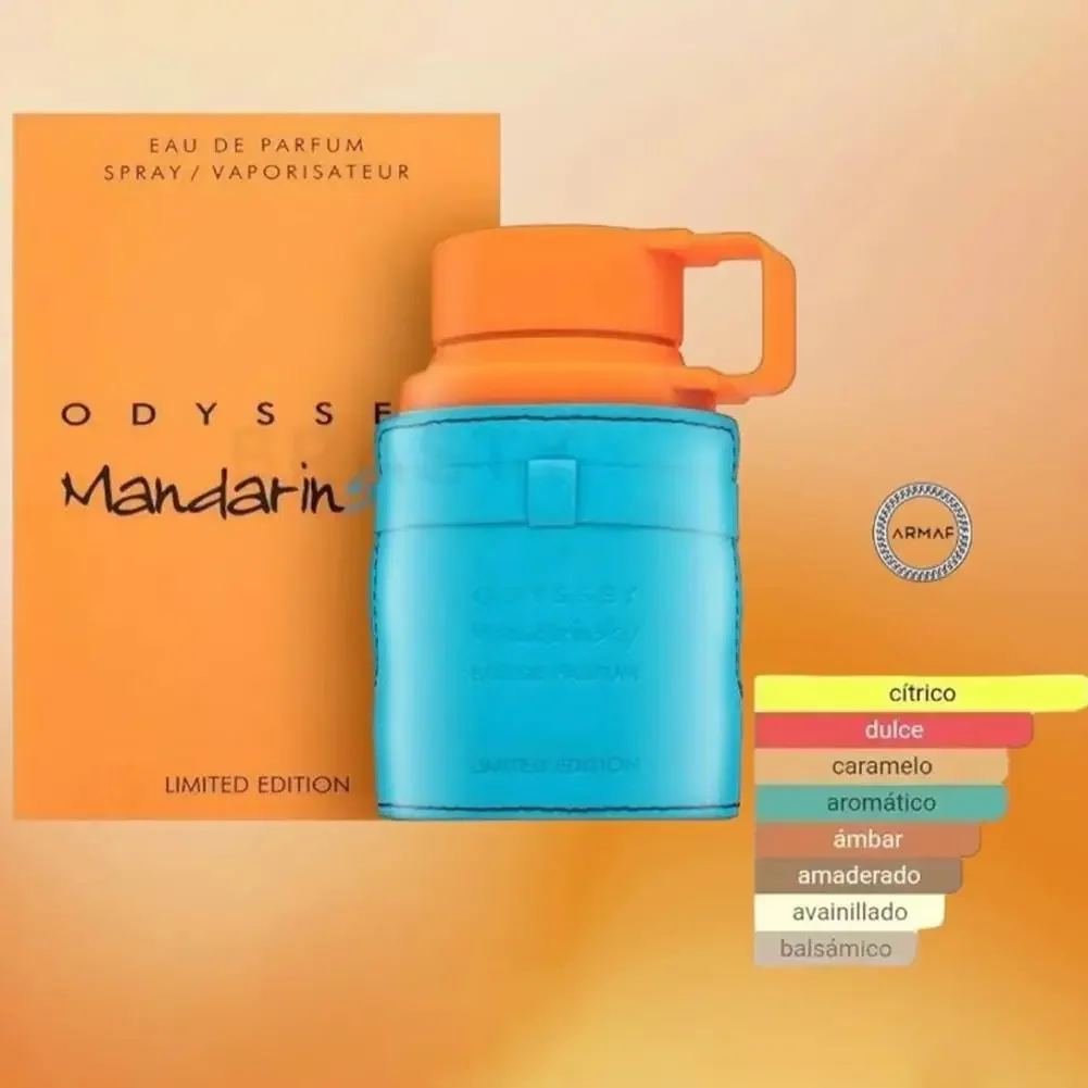 100 ml Armaf Odyssey Mandarin  - Perfume Fragrance Man recensie en prijs